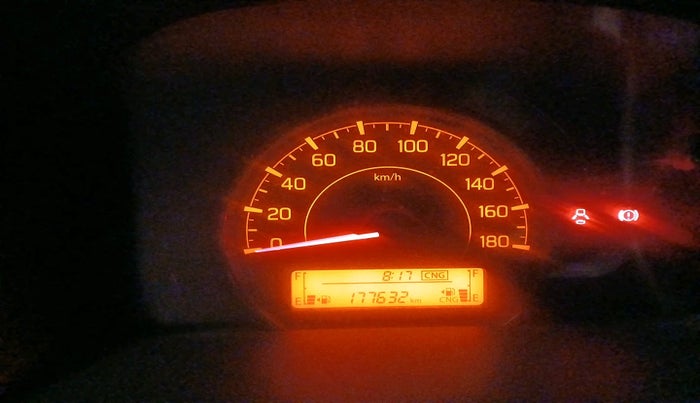 2019 Maruti New Wagon-R LXI CNG 1.0, Petrol, Manual, 1,77,632 km, interior