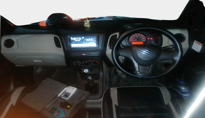 2019 Maruti New Wagon-R LXI CNG 1.0, Petrol, Manual, 1,77,632 km, interior