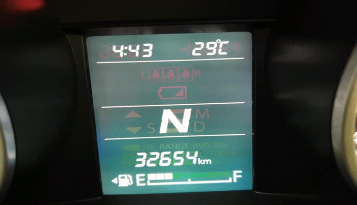 2021 Maruti Swift VXI AMT, Petrol, Automatic, 32,654 km, interior