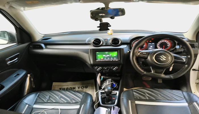 2021 Maruti Swift VXI AMT, Petrol, Automatic, 32,654 km, interior