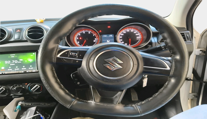2021 Maruti Swift VXI AMT, Petrol, Automatic, 32,654 km, interior