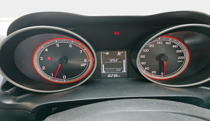 2024 Maruti Swift VXI CNG, Petrol, Manual, 16,236 km, interior