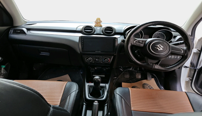 2024 Maruti Swift VXI CNG, Petrol, Manual, 16,236 km, interior