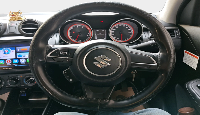 2024 Maruti Swift VXI CNG, Petrol, Manual, 16,236 km, interior
