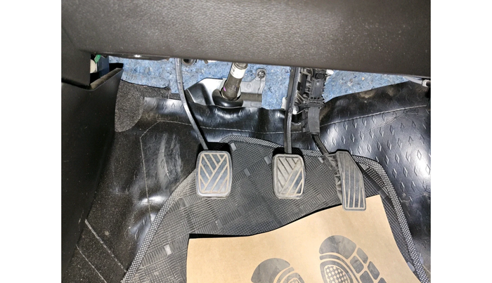 2024 Maruti Swift VXI CNG, Petrol, Manual, 16,236 km, interior