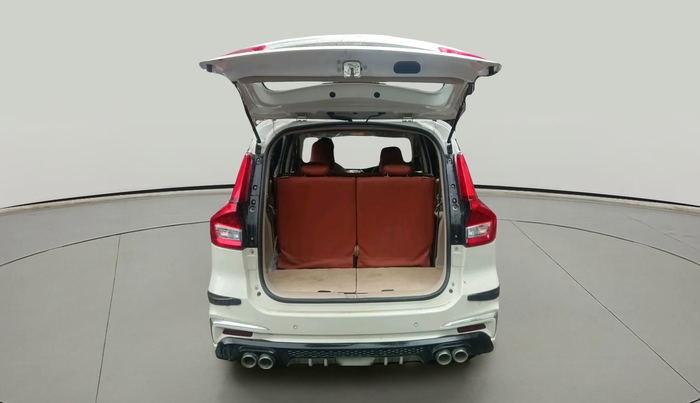 2022 Maruti Ertiga ZXI+ SHVS, Petrol, Manual, 8,698 km, exterior