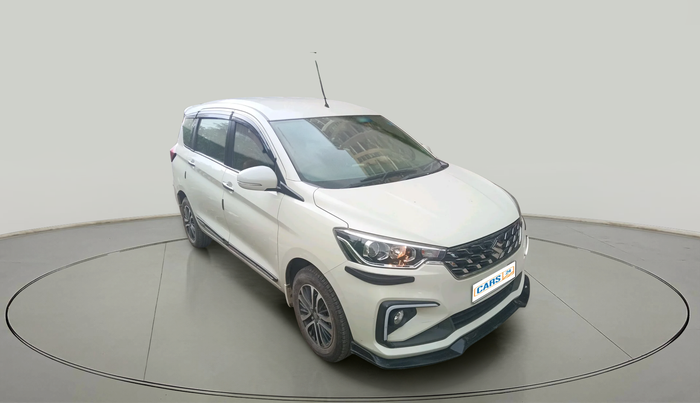 2022 Maruti Ertiga ZXI+ SHVS, Petrol, Manual, 8,698 km, exterior
