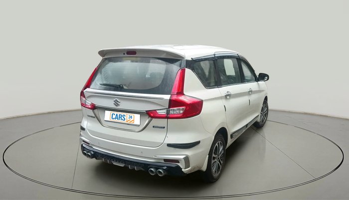 2022 Maruti Ertiga ZXI+ SHVS, Petrol, Manual, 8,698 km, exterior