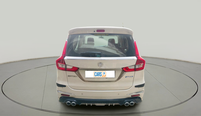 2022 Maruti Ertiga ZXI+ SHVS, Petrol, Manual, 8,698 km, exterior