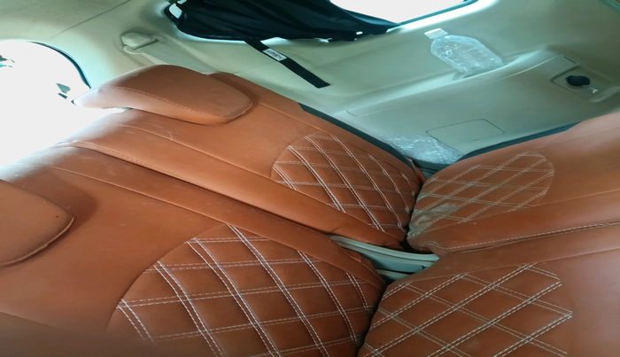 2022 Maruti Ertiga ZXI+ SHVS, Petrol, Manual, 8,698 km, interior