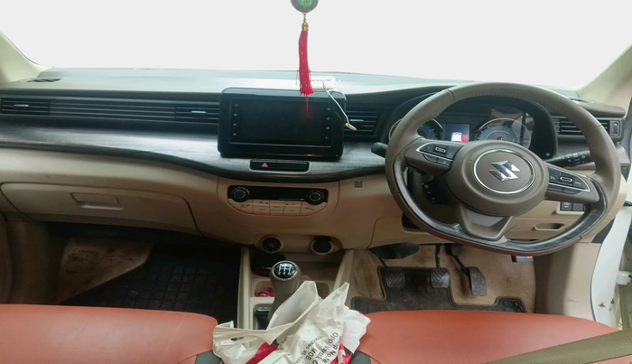 2022 Maruti Ertiga ZXI+ SHVS, Petrol, Manual, 8,698 km, interior