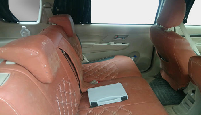 2022 Maruti Ertiga ZXI+ SHVS, Petrol, Manual, 8,698 km, interior