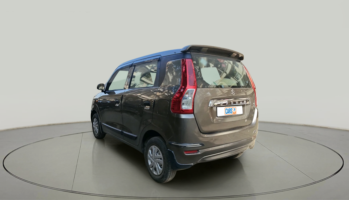 2021 Maruti New Wagon-R LXI CNG 1.0, Petrol, Manual, 33,156 km, exterior