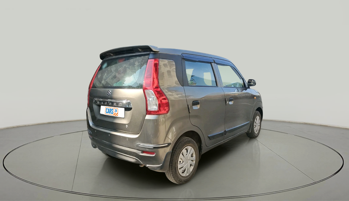 2021 Maruti New Wagon-R LXI CNG 1.0, Petrol, Manual, 33,156 km, exterior