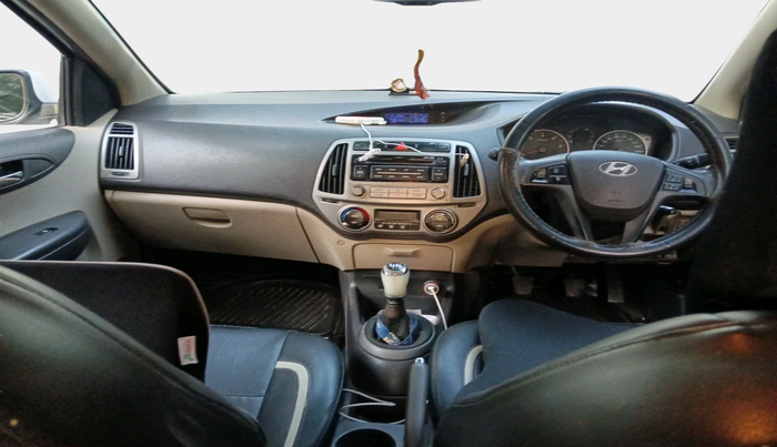 2014 Hyundai i20 SPORTZ 1.4 CRDI, Diesel, Manual, 1,89,181 km, interior