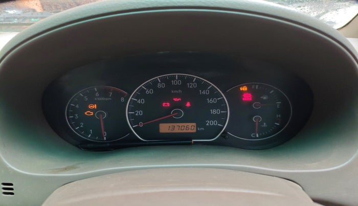 2013 Maruti SX4 VXI CNG, Petrol, Manual, 1,37,060 km, interior