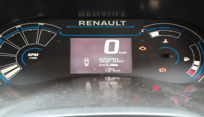 2020 Renault TRIBER RXL MT, Petrol, Manual, 50,270 km, interior