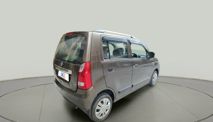 2012 Maruti Wagon R 1.0 VXI, Petrol, Manual, 67,359 km, exterior