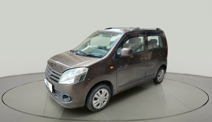 2012 Maruti Wagon R 1.0 VXI, Petrol, Manual, 67,359 km, exterior