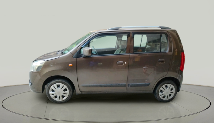 2012 Maruti Wagon R 1.0 VXI, Petrol, Manual, 67,359 km, exterior