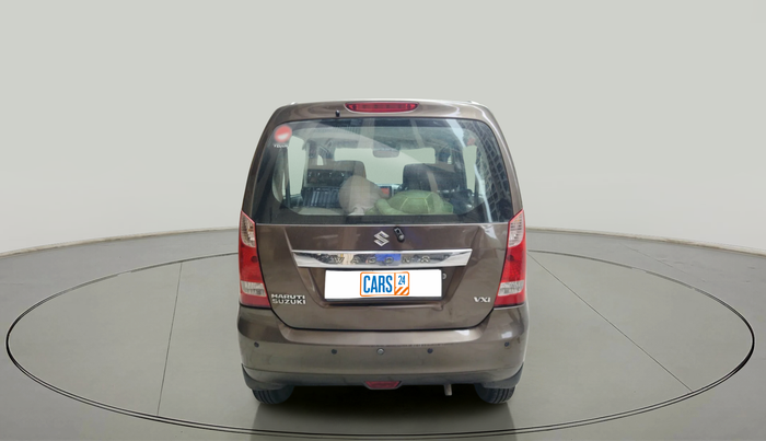 2012 Maruti Wagon R 1.0 VXI, Petrol, Manual, 67,359 km, exterior