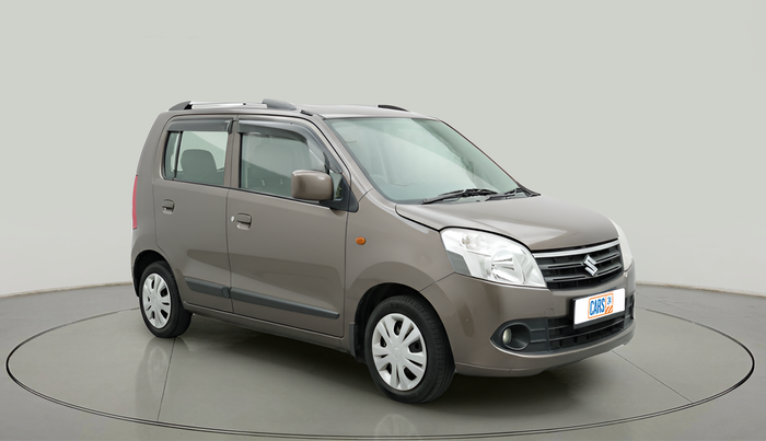 2012 Maruti Wagon R 1.0 VXI, Petrol, Manual, 67,359 km, exterior