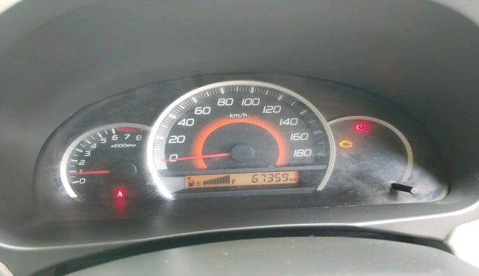 2012 Maruti Wagon R 1.0 VXI, Petrol, Manual, 67,359 km, interior