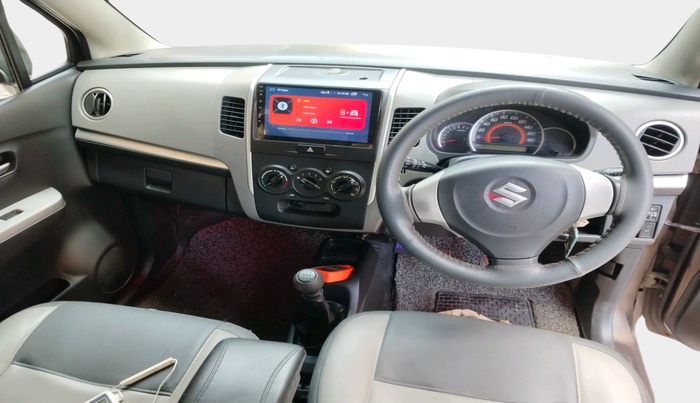 2012 Maruti Wagon R 1.0 VXI, Petrol, Manual, 67,359 km, interior