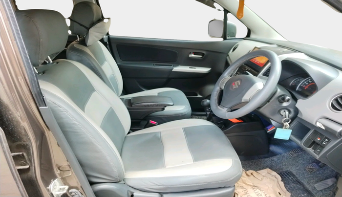 2012 Maruti Wagon R 1.0 VXI, Petrol, Manual, 67,359 km, interior
