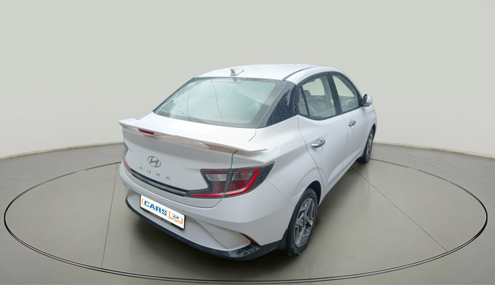 2023 Hyundai AURA SX 1.2 CNG, Petrol, Manual, 31,116 km, exterior
