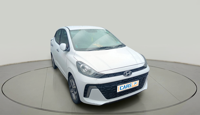 2023 Hyundai AURA SX 1.2 CNG, Petrol, Manual, 31,116 km, exterior