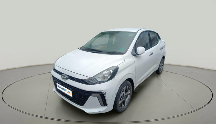 2023 Hyundai AURA SX 1.2 CNG, Petrol, Manual, 31,116 km, exterior