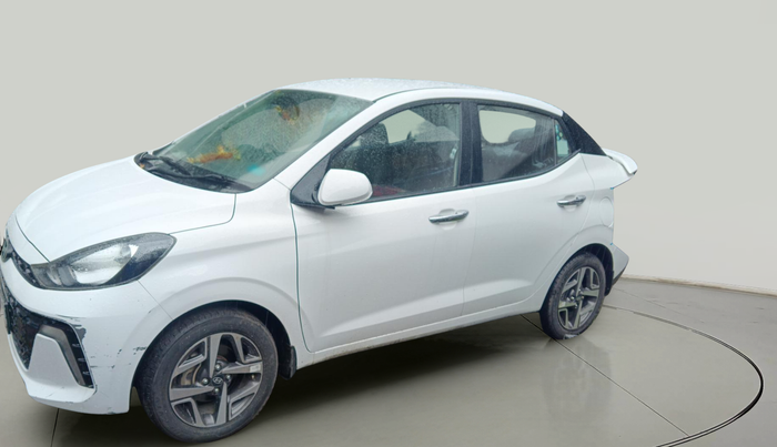 2023 Hyundai AURA SX 1.2 CNG, Petrol, Manual, 31,116 km, exterior