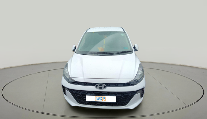 2023 Hyundai AURA SX 1.2 CNG, Petrol, Manual, 31,116 km, exterior