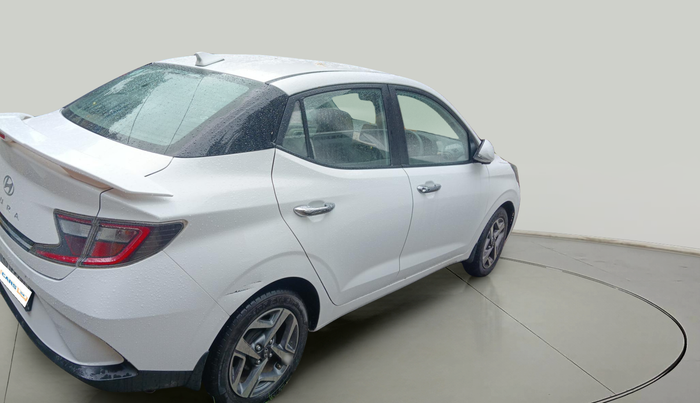 2023 Hyundai AURA SX 1.2 CNG, Petrol, Manual, 31,116 km, exterior