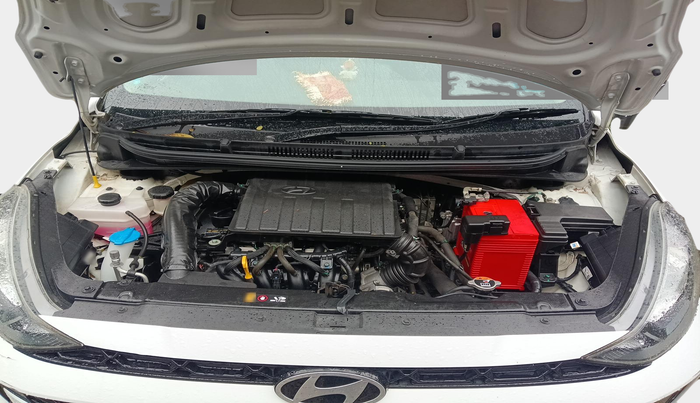 2023 Hyundai AURA SX 1.2 CNG, Petrol, Manual, 31,116 km, exterior