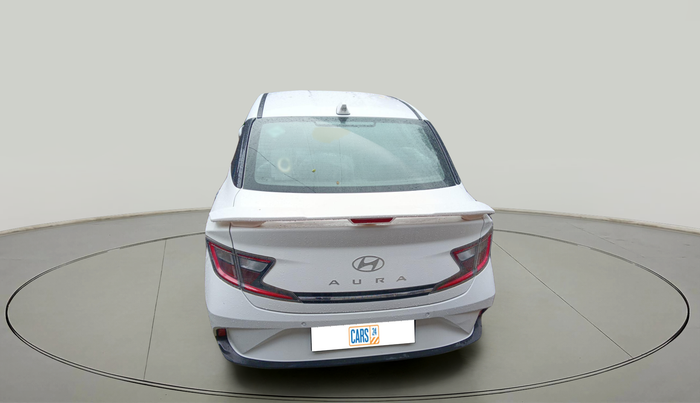 2023 Hyundai AURA SX 1.2 CNG, Petrol, Manual, 31,116 km, exterior