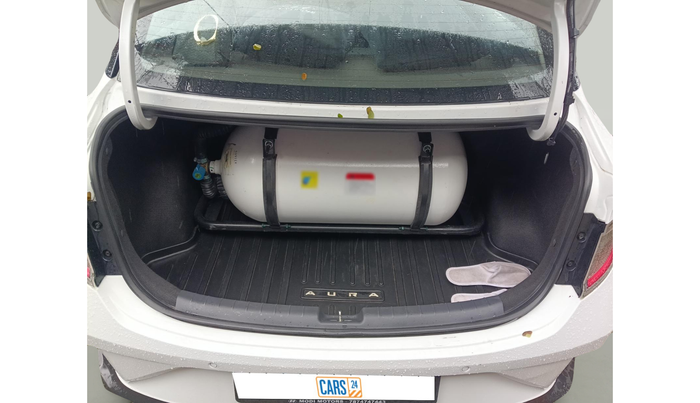 2023 Hyundai AURA SX 1.2 CNG, Petrol, Manual, 31,116 km, exterior