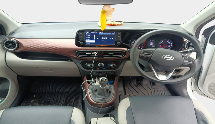 2023 Hyundai AURA SX 1.2 CNG, Petrol, Manual, 31,116 km, interior