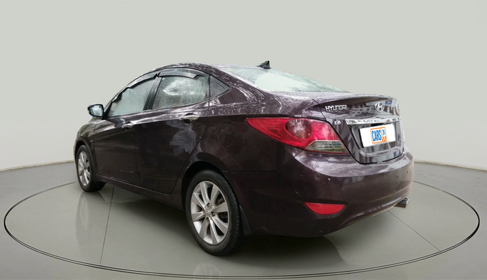 2013 Hyundai Verna FLUIDIC 1.6 VTVT SX AT, Petrol, Automatic, 64,857 km, exterior