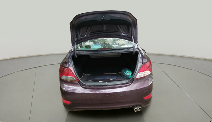 2013 Hyundai Verna FLUIDIC 1.6 VTVT SX AT, Petrol, Automatic, 64,857 km, exterior