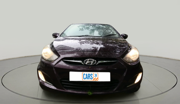 2013 Hyundai Verna FLUIDIC 1.6 VTVT SX AT, Petrol, Automatic, 64,857 km, exterior