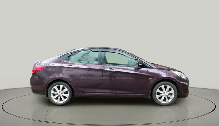 2013 Hyundai Verna FLUIDIC 1.6 VTVT SX AT, Petrol, Automatic, 64,857 km, exterior
