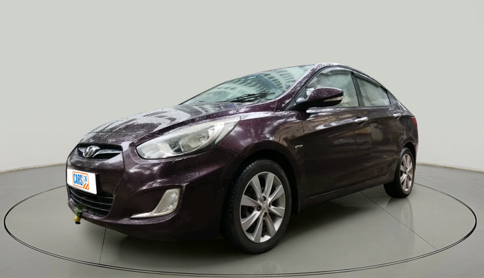 2013 Hyundai Verna FLUIDIC 1.6 VTVT SX AT, Petrol, Automatic, 64,857 km, exterior