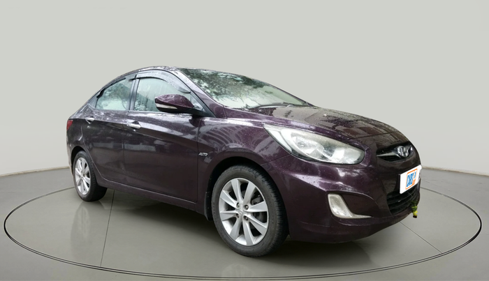 2013 Hyundai Verna FLUIDIC 1.6 VTVT SX AT, Petrol, Automatic, 64,857 km, exterior