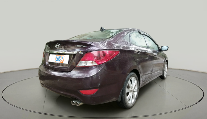 2013 Hyundai Verna FLUIDIC 1.6 VTVT SX AT, Petrol, Automatic, 64,857 km, exterior