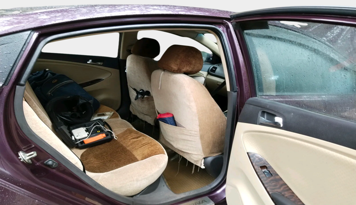 2013 Hyundai Verna FLUIDIC 1.6 VTVT SX AT, Petrol, Automatic, 64,857 km, interior