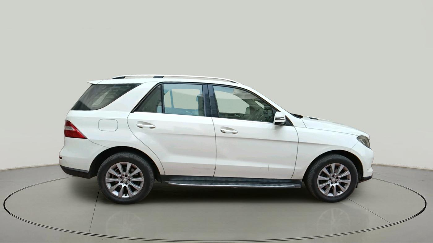 2012 Mercedes Benz Ml Class 250 CDI, Diesel, Automatic, 1,63,263 km, exterior