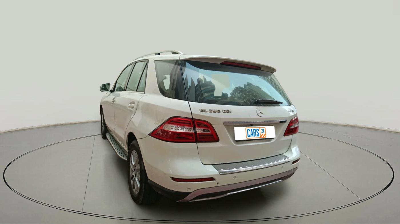 2012 Mercedes Benz Ml Class 250 CDI, Diesel, Automatic, 1,63,263 km, exterior
