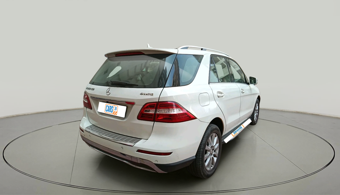 2012 Mercedes Benz Ml Class 250 CDI, Diesel, Automatic, 1,63,263 km, exterior